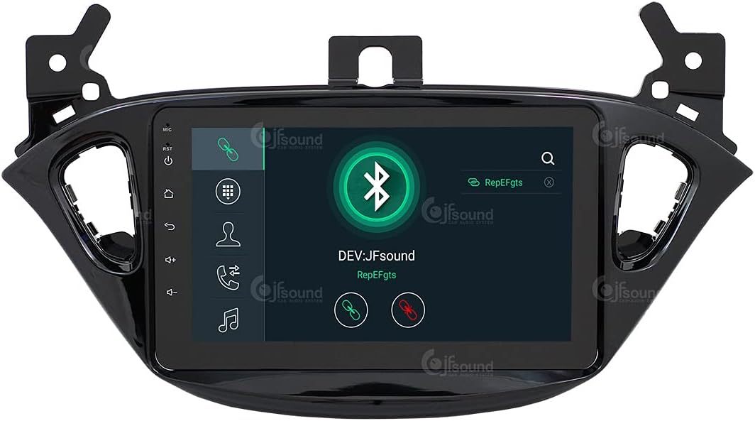 Costum fit Autoradio für Opel Corsa E Android GPS Bluetooth WiFi Dab USB Full HD Touchscreen Display