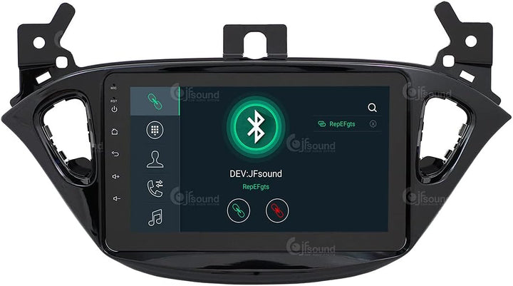 Costum fit Autoradio für Opel Corsa E Android GPS Bluetooth WiFi Dab USB Full HD Touchscreen Display