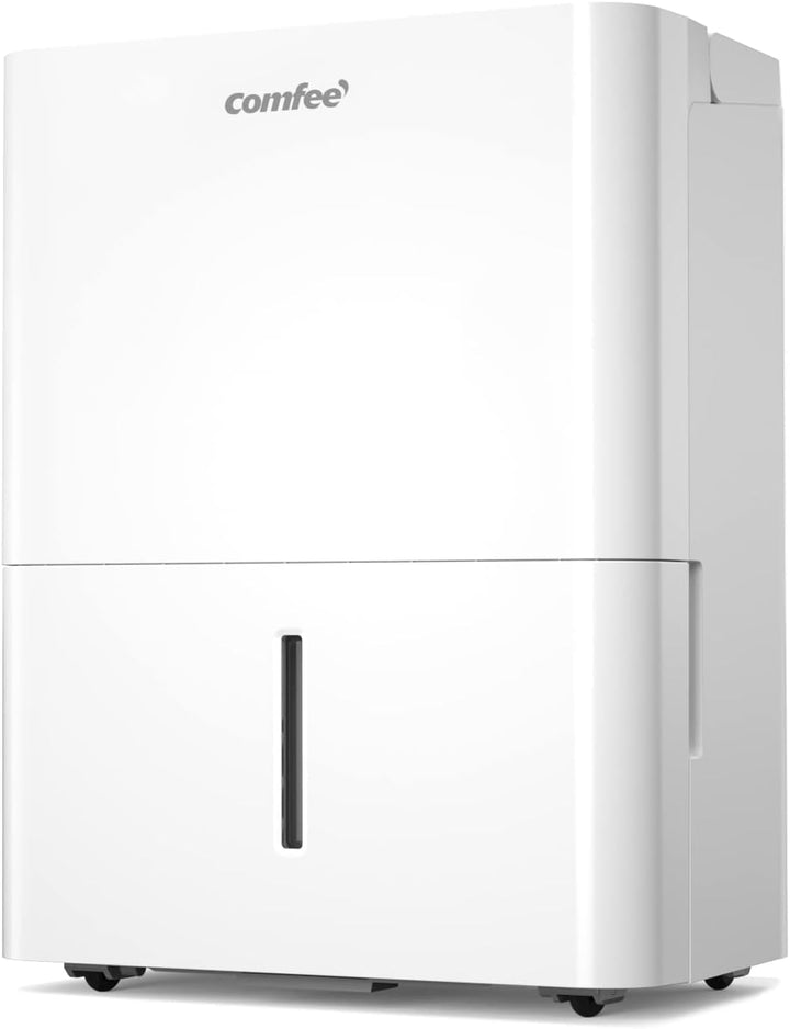 Comfee Luftentfeuchter 12L/24h,Raumgrösse ca. 50m³(20m²),LED Display,Gegen Feuchtigkeit,Schimme,MDDN