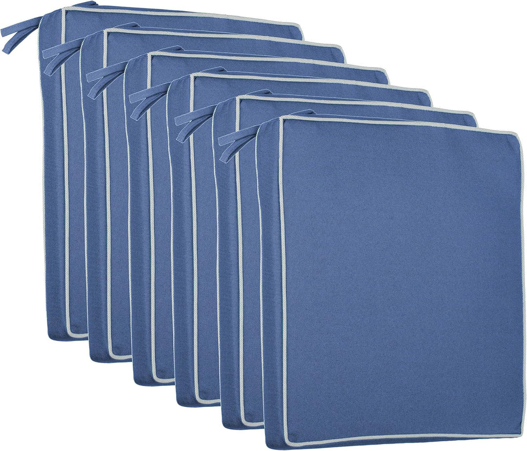 Brandsseller Outdoor Sitzkissen Kissen Dekokissen - Schmutz- und Wasserabweisend - 220 gr. Füllung -