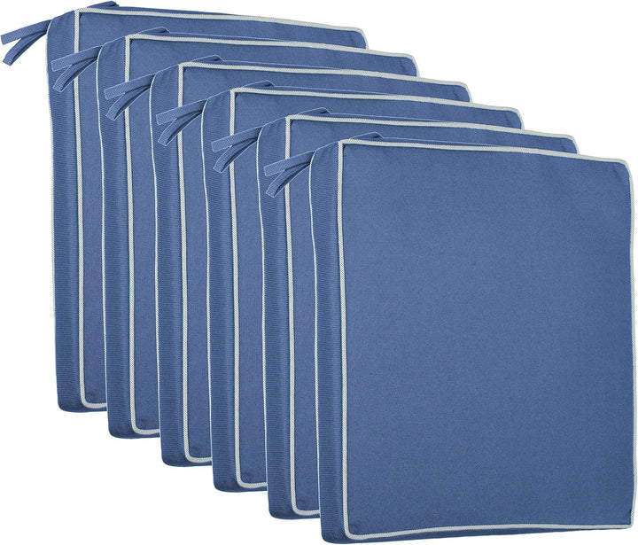 Brandsseller Outdoor Sitzkissen Kissen Dekokissen - Schmutz- und Wasserabweisend - 220 gr. Füllung -