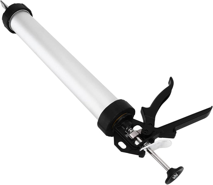 Jerky Gun, 15 Zoll Beef Stick Maker, Leicht zu Reinigendes Jerky Gun Kit, mit Runder Flacher Düse, f