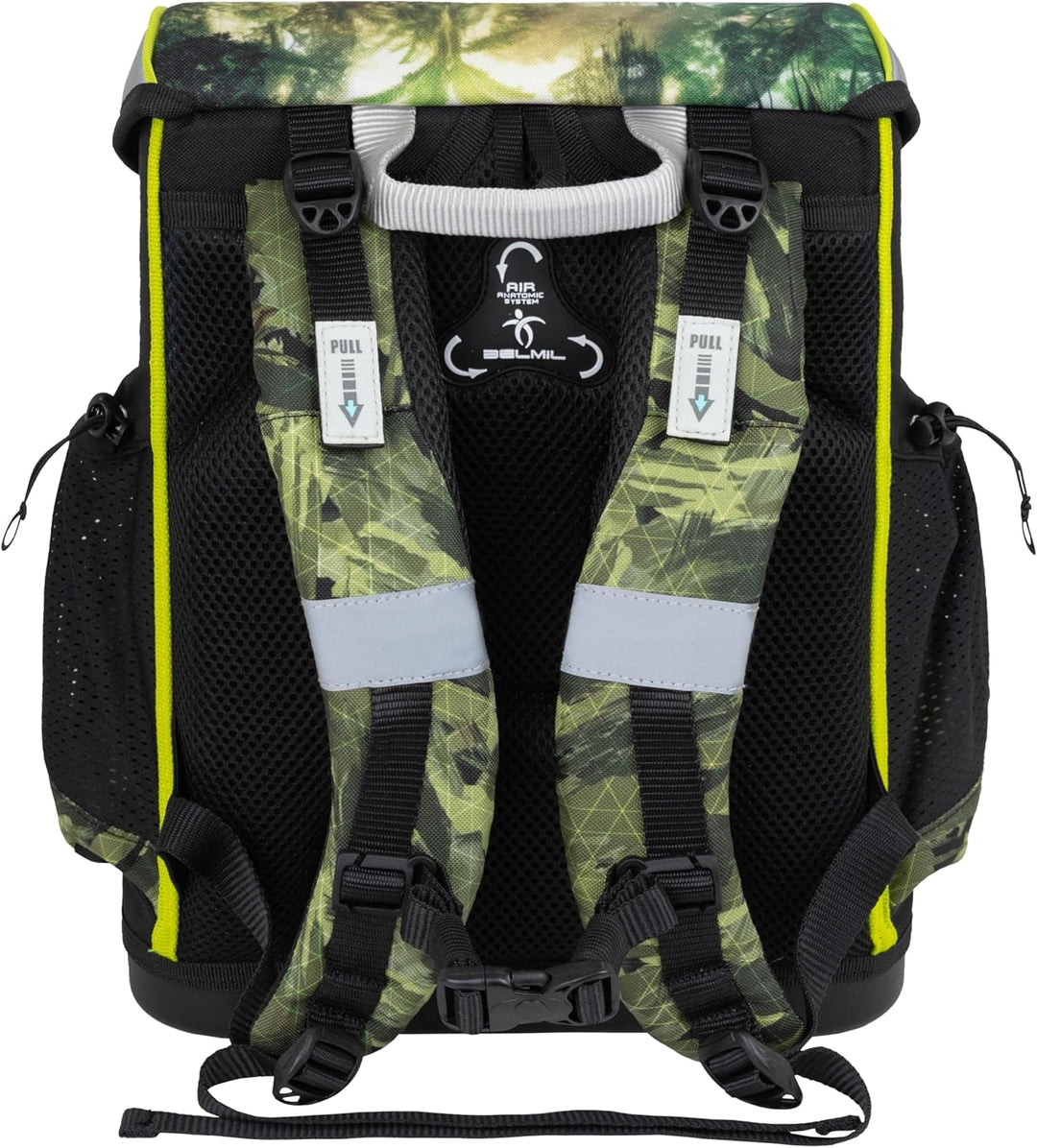 Belmil Mini-Fit Schulranzen Set 4 -teilig (405-33/AG/S) (Lost World), Lost World