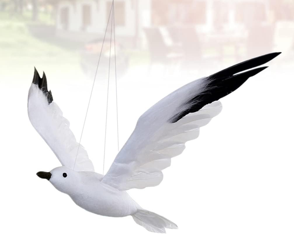 Gadpiparty Hängedeko Möwe Fliegender Vogel Mobile Schaumstoff Weisser Vogel Hängeornament für Decke