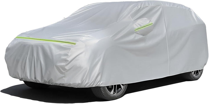 Auto Abdeckplane Vollgarage Autoabdeckung Outdoor - Wasserdicht Autohülle Autoplane Kompatibel mit T