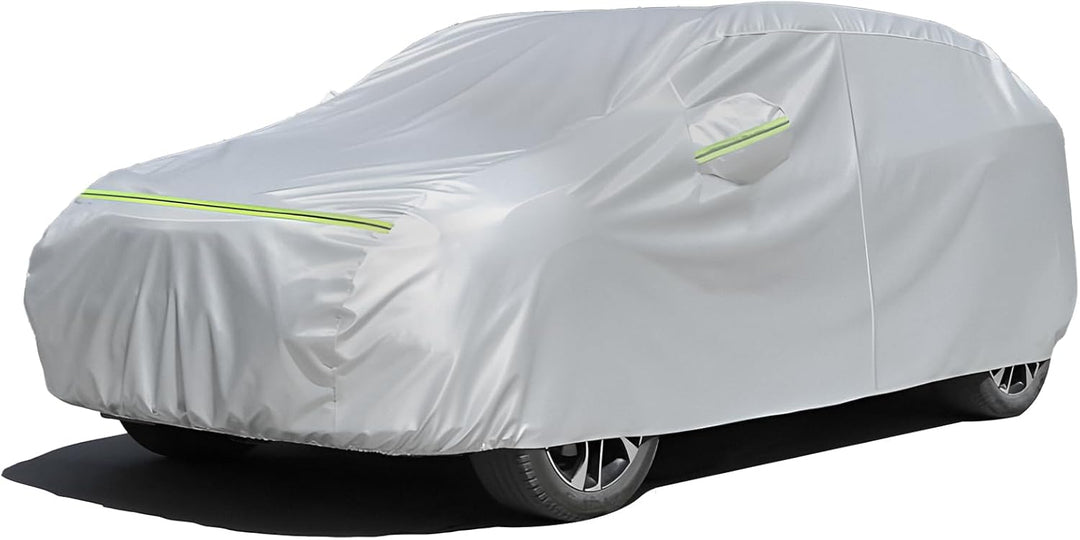Auto Abdeckplane Vollgarage Autoabdeckung Outdoor - Wasserdicht Autohülle Autoplane Kompatibel mit T