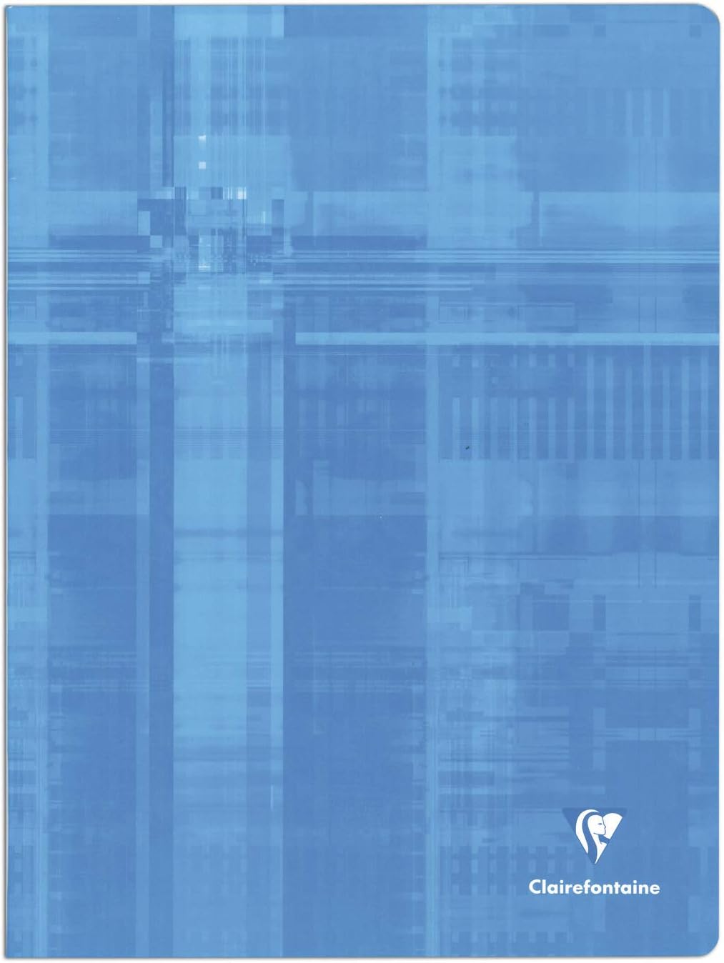 Clairefontaine 3311C - Packung mit 10 Heften, DIN A4+ 24x32cm, geheftet, 90 g, 24 Blatt, französisch