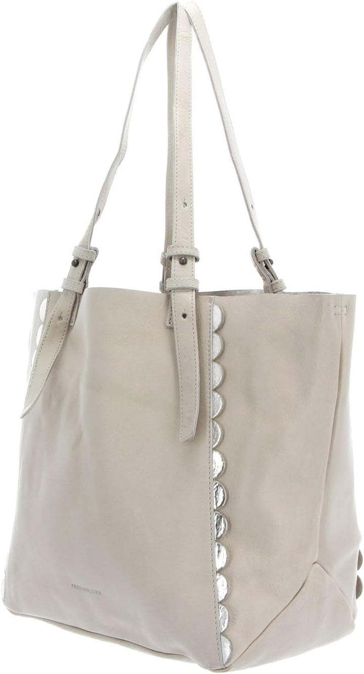 FREDsBRUDER Bloomy Shopper Leder 35 cm