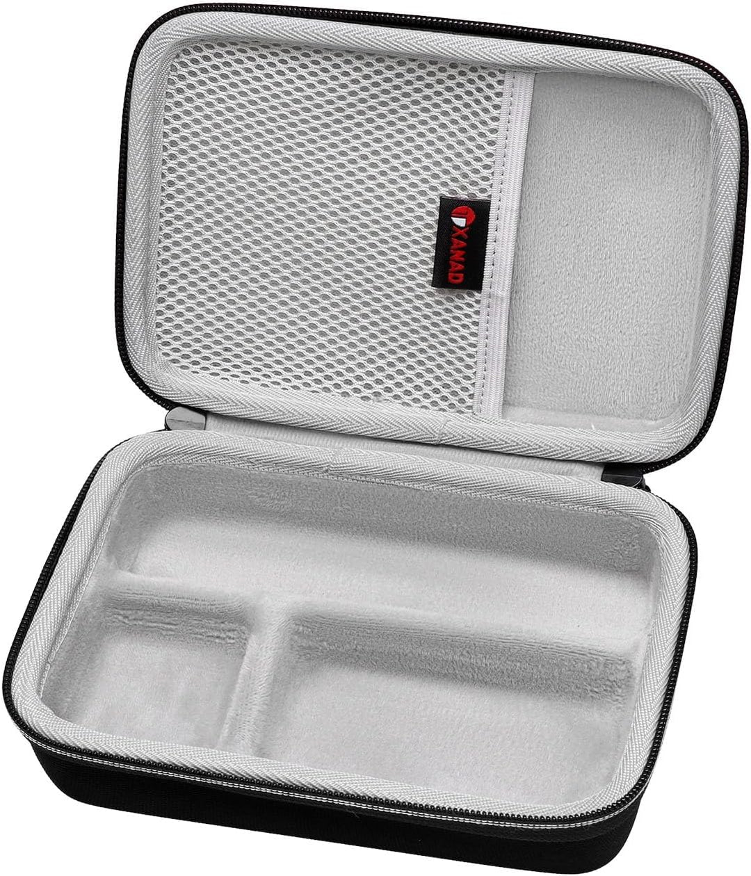 XANAD Eva Reisetasche für Sony ZV-1 ZV-1II 2 Kamera mit Vlogger Zubehör-Kit Stativ und Mikrofon - Re