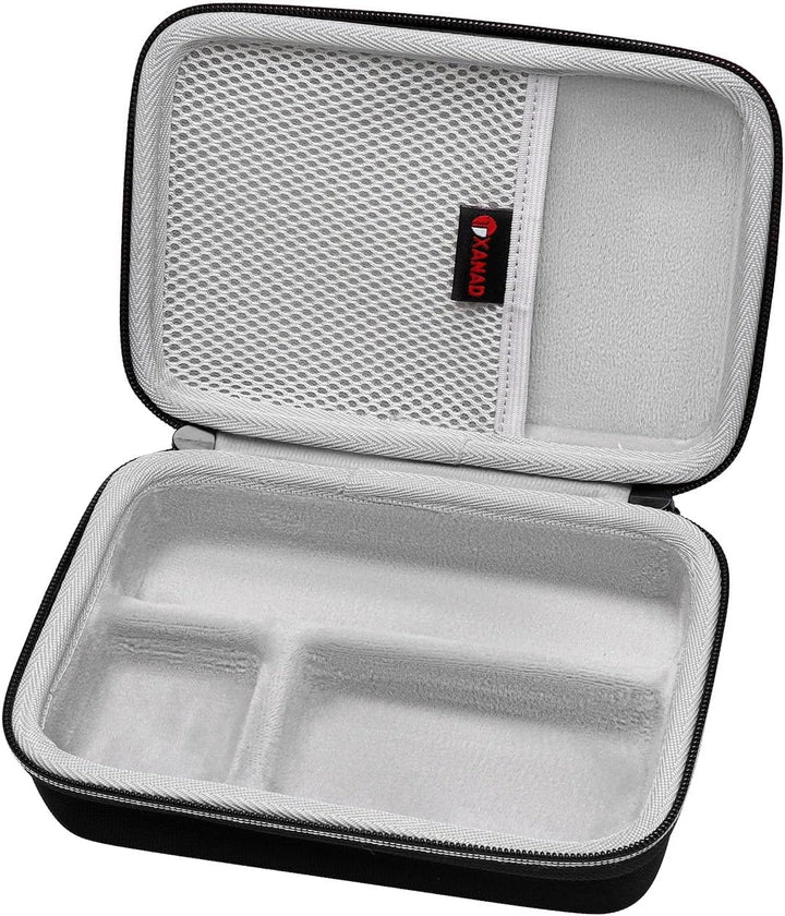 XANAD Eva Reisetasche für Sony ZV-1 ZV-1II 2 Kamera mit Vlogger Zubehör-Kit Stativ und Mikrofon - Re