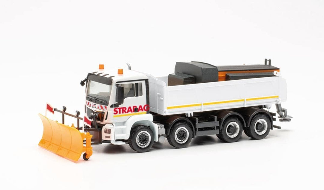 315838 Man TGS 4-achsiger Meiller-Kipper STRABAG Winterdienst