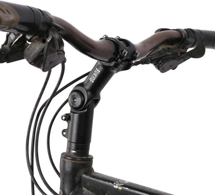 BESNIN Fahrrad Vorbau,Radfahren MTB Vorbau 0-90° 31.8MM OR 25.4MM 60/93/100mm Mountainbike Lenker Vo