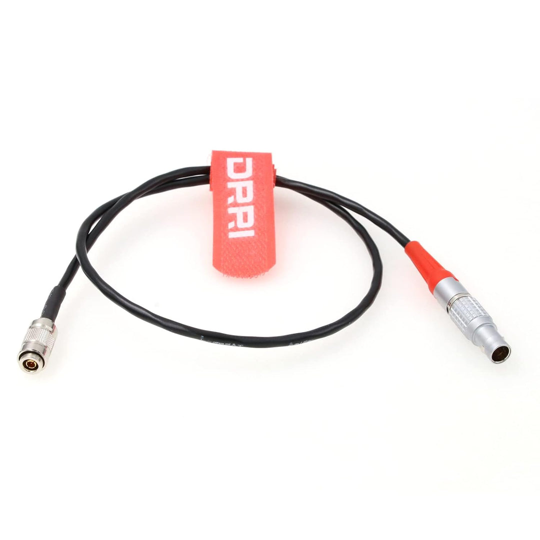 DRRI Timecode Systems DIN 1.0/2.3 auf 5 Pin Timecode Ausgangskabel für UltraSync ONE Gerader Stecker