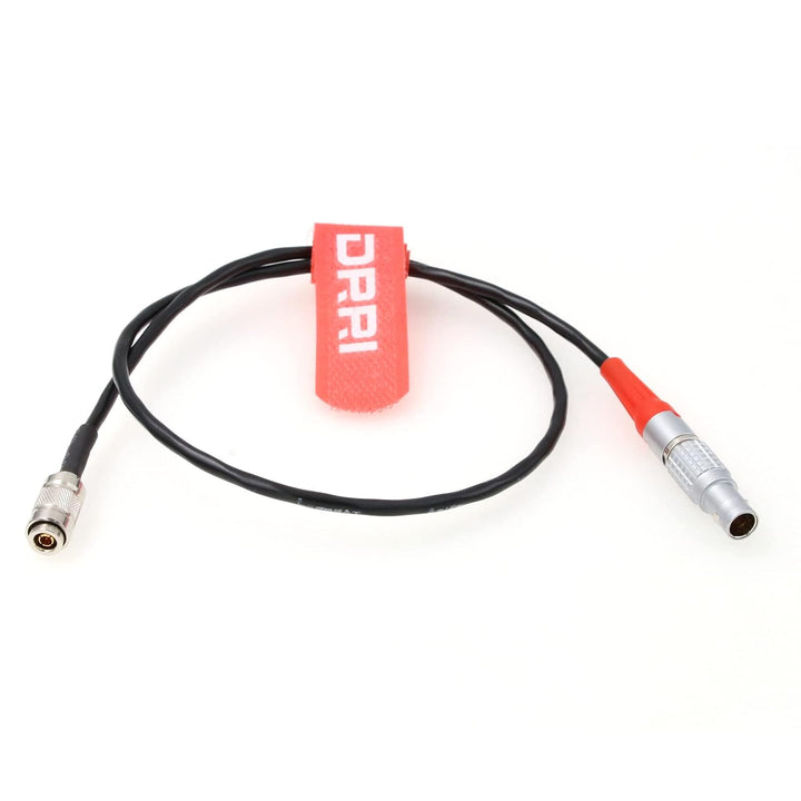 DRRI Timecode Systems DIN 1.0/2.3 auf 5 Pin Timecode Ausgangskabel für UltraSync ONE Gerader Stecker