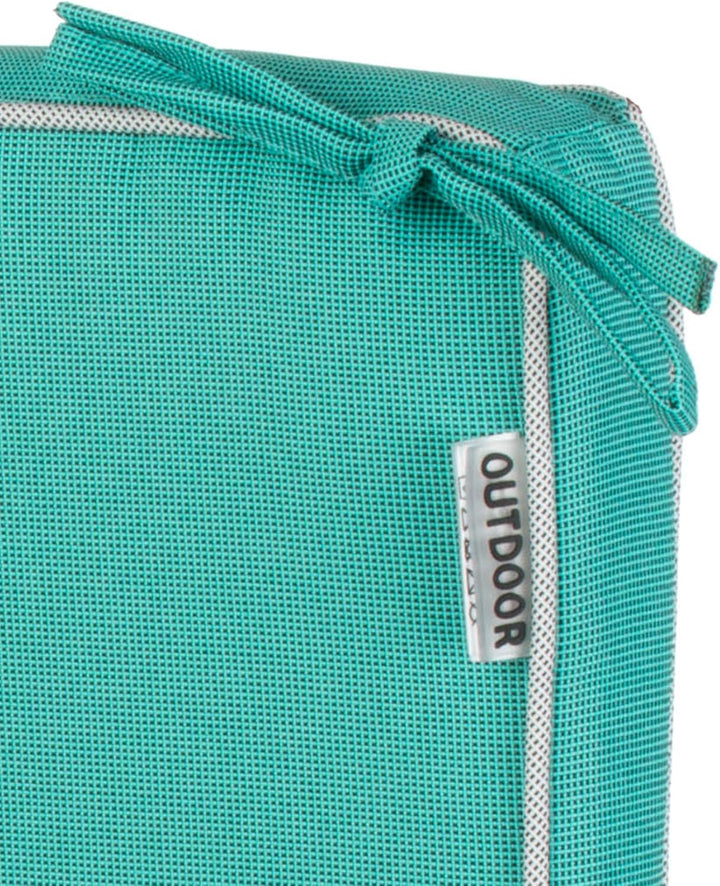 Brandsseller Outdoor Sitzkissen Kissen Dekokissen - Schmutz- und Wasserabweisend - 220 gr. Füllung -