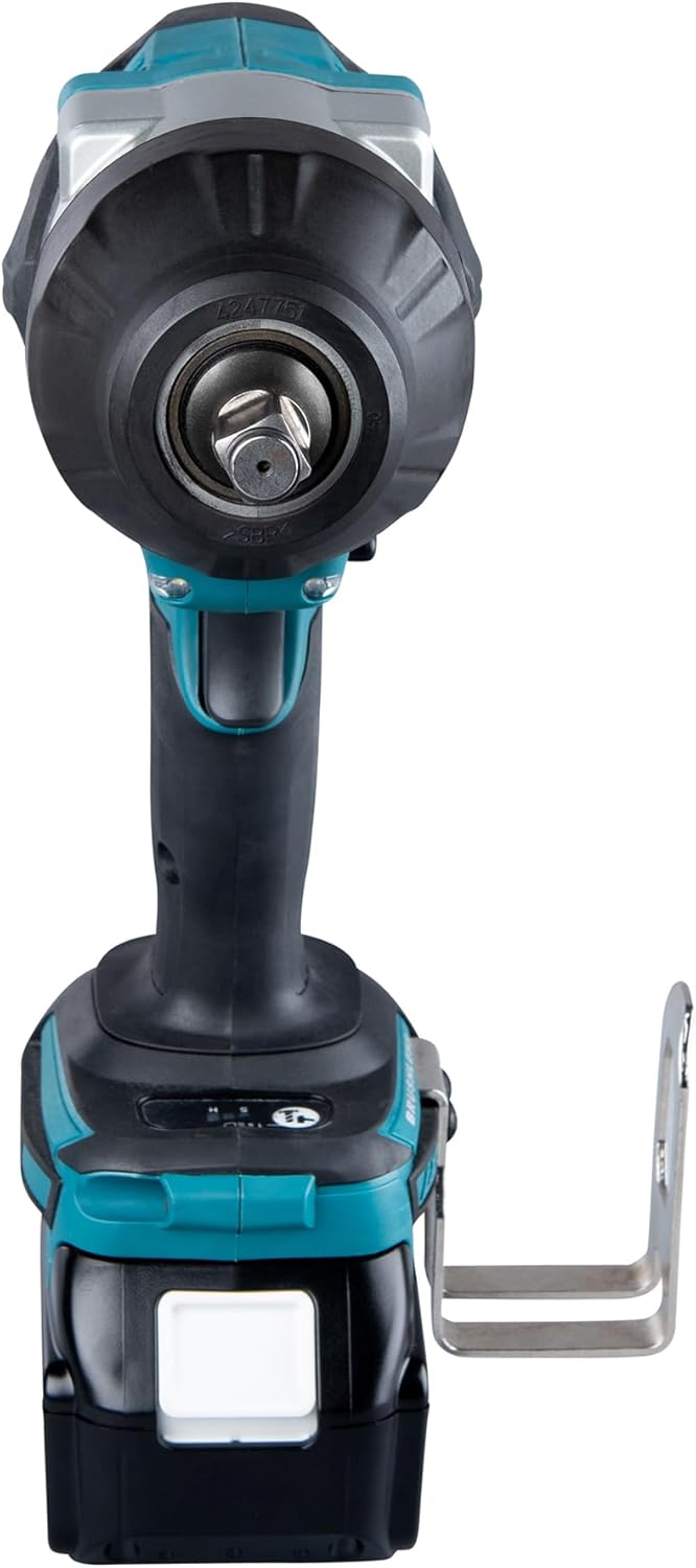 Makita DTW1002RTJ Akku-Schlagschrauber 18 V / 5,0 Ah, 2 Akkus + Ladegerät im MAKPAC mit 2 Akkus + La