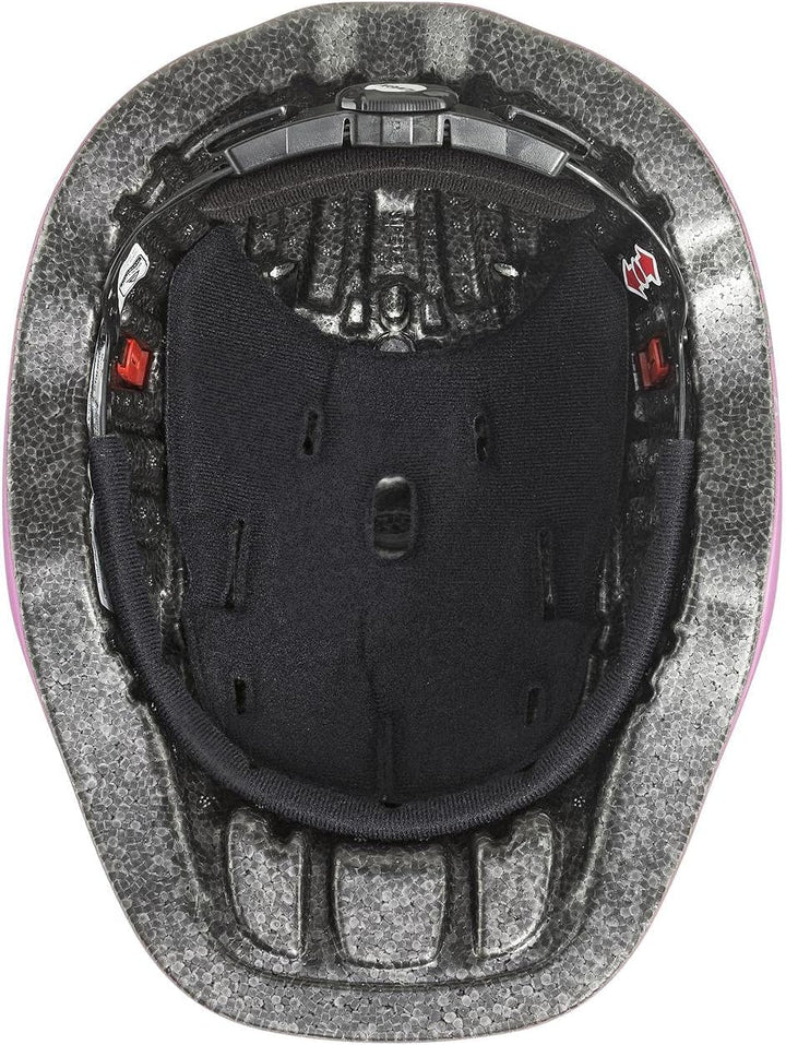 uvex Unisex Jugend, onyxx Reithelm, friends II pink mat 49-54 cm friends II pink mat, 49-54 cm frien