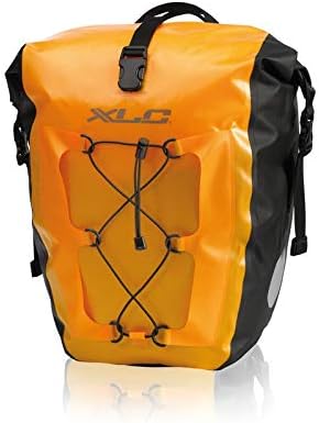 XLC Unisex – Erwachsene Einzeltaschenset wasserdicht Packtasche 1size Gelb, 1size Gelb