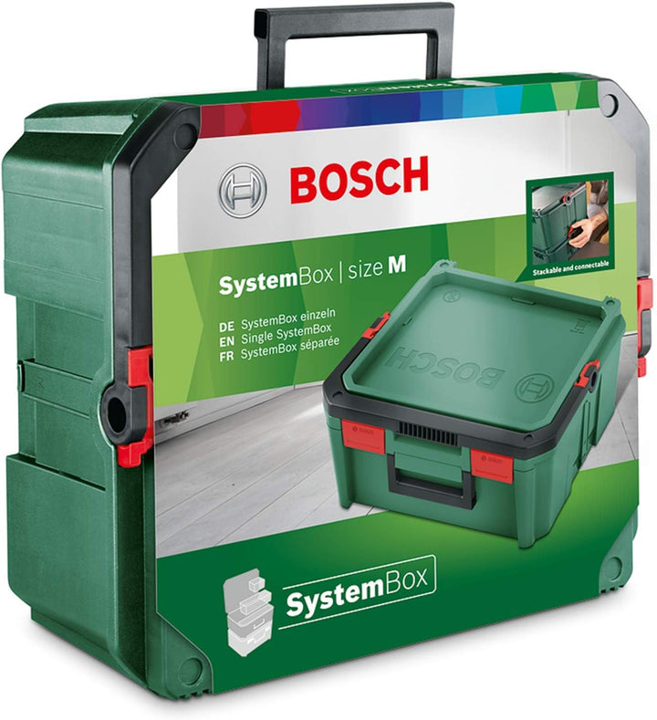 Bosch Home and Garden Bosch Werkzeugbox (für Bosch-Elektrowerkzeuge, SystemBox | Grösse M, kompatibe