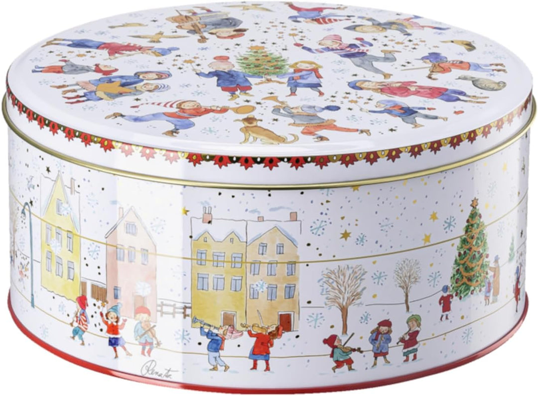 Hutschenreuther Sammelkollektion 23 Weihnachtsklänge Set 3 Plätzchendosen