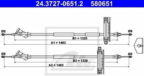 ATE 24372706512 Bremsseil