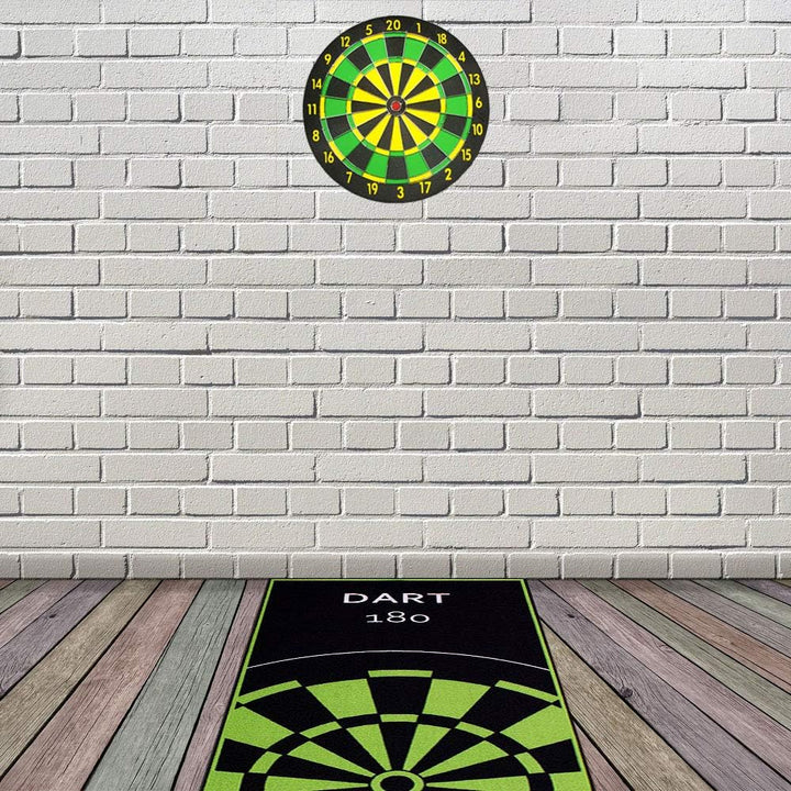 Kingpower Dartmatte Dart Teppich Turnier Matte Abwurflinie Bodenschutz Zubehör Dartpfeile Dartscheib