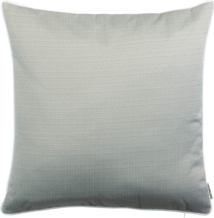 Brandsseller Outdoor Garten Kissen Dekokissen Leinenoptik strukturiert Schmutz- und Wasserabweisend