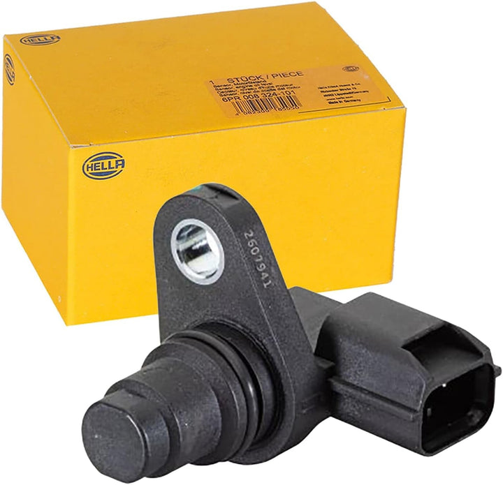 HELLA 6PU 013 122-711 Sensor, Nockenwellenposition - 3-polig - mit Dichtring
