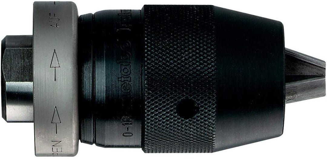 Metabo Schnellspannbohrfutter Futuro Top, 13 mm, 1/2" (636226000) Spannweite: 1 - 13 mm, Innengewind