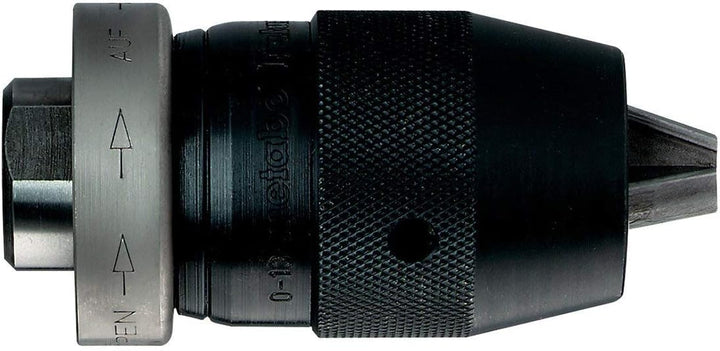 Metabo Schnellspannbohrfutter Futuro Top, 13 mm, 1/2" (636226000) Spannweite: 1 - 13 mm, Innengewind
