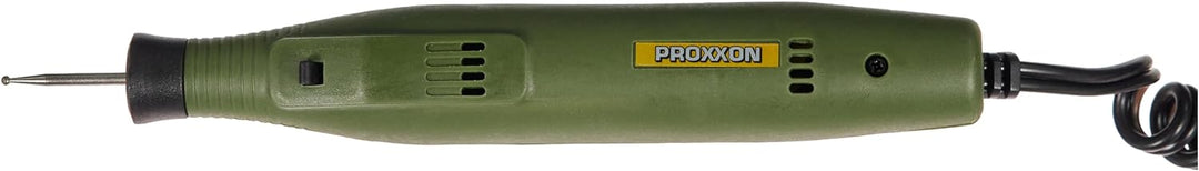 Proxxon 28592 Graviergerät GG 12 inkl. 1 Diamantschleifstift (Kugelkopf 1,8 mm)