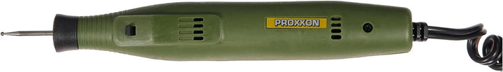 Proxxon 28592 Graviergerät GG 12 inkl. 1 Diamantschleifstift (Kugelkopf 1,8 mm)