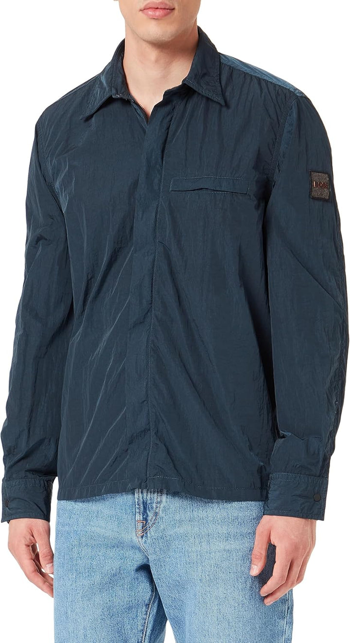 BOSS Herren Laio L Open Green388, L Open Green388