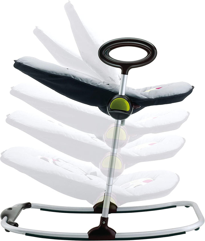 BÉABA, Up & Down III - Babywippe - Wippe für Babys und Kleinkinder - Höhenverstellbar - Schaukelfunk