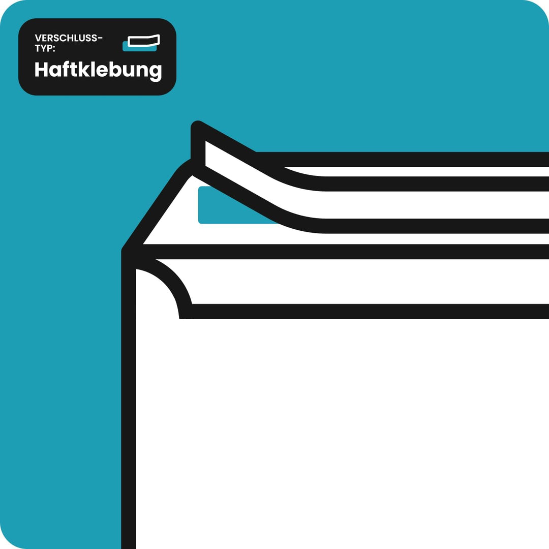 Netuno 100 Ecru DIN lang Briefumschläge geripptes Papier 11 x 22 cm 120g Aster Laid Ivory DL Umschlä