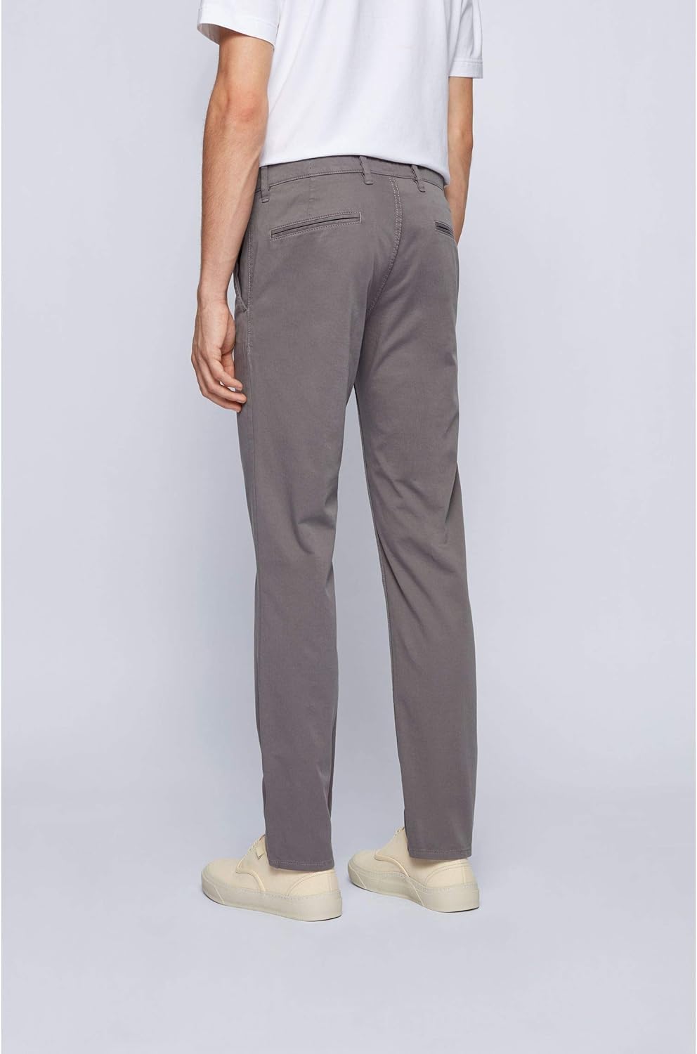 BOSS Herren Schino-Slim D Pants 33 Dark Grey027, 33 Dark Grey027