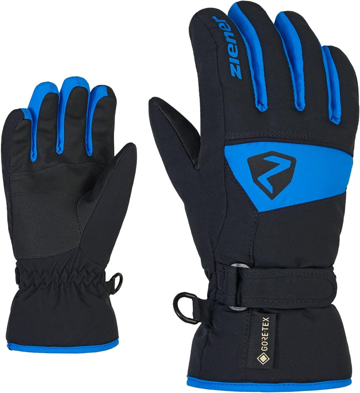 Ziener Kinder Lago GTX Glove Junior Ski-Handschuhe/Wintersport | Wasserdicht, Atmungsaktiv persian b