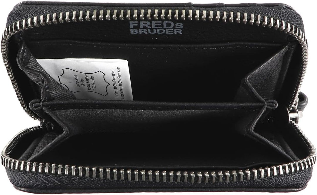 FREDsBRUDER Airy Coin Nugget Geldbörse 11 cm Leder