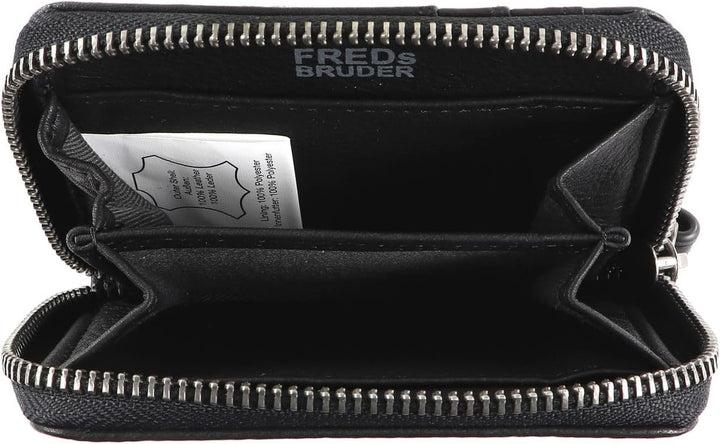 FREDsBRUDER Airy Coin Nugget Geldbörse 11 cm Leder
