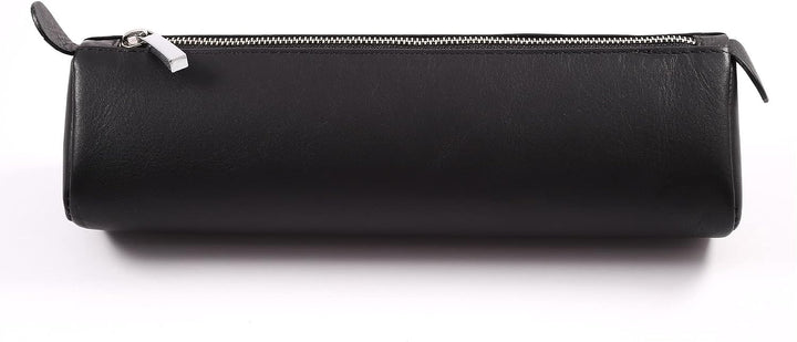 LAMY A 404 Lederwaren – Hochwertiges Kalbsleder-Schlamperetui rund 859 in der Farbe Schwarz Für Schr