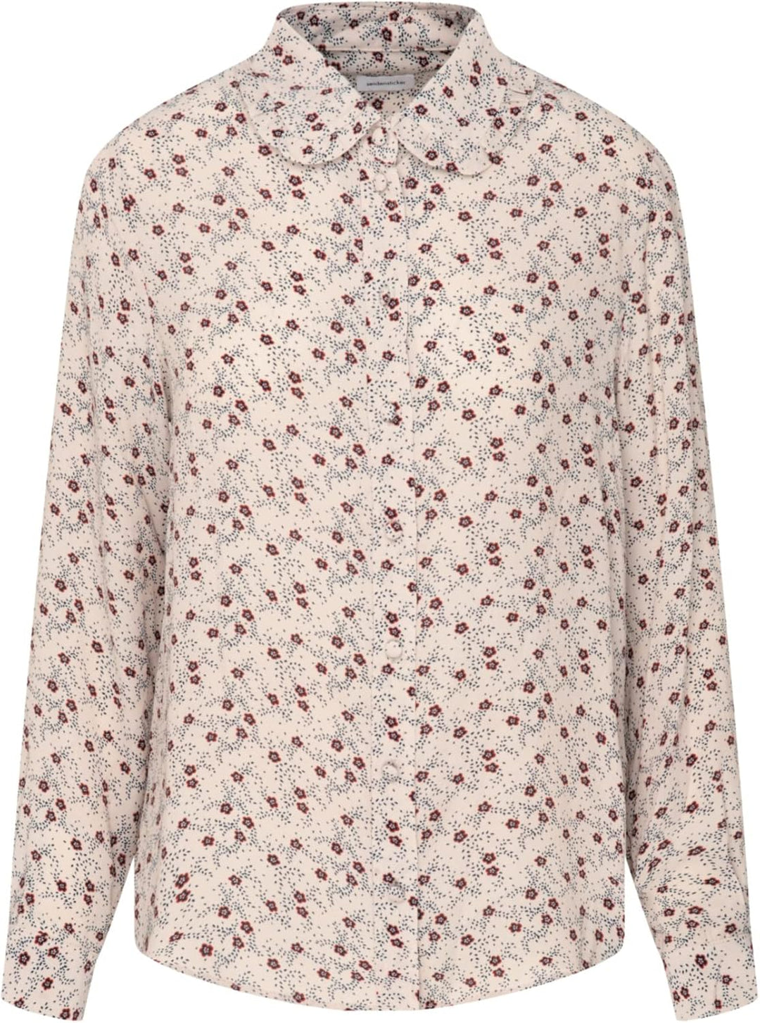 Seidensticker Damen Bluse - Fashion Bluse - Regular Fit - tailliert - Hemd Blusen Kragen - Bügelleic