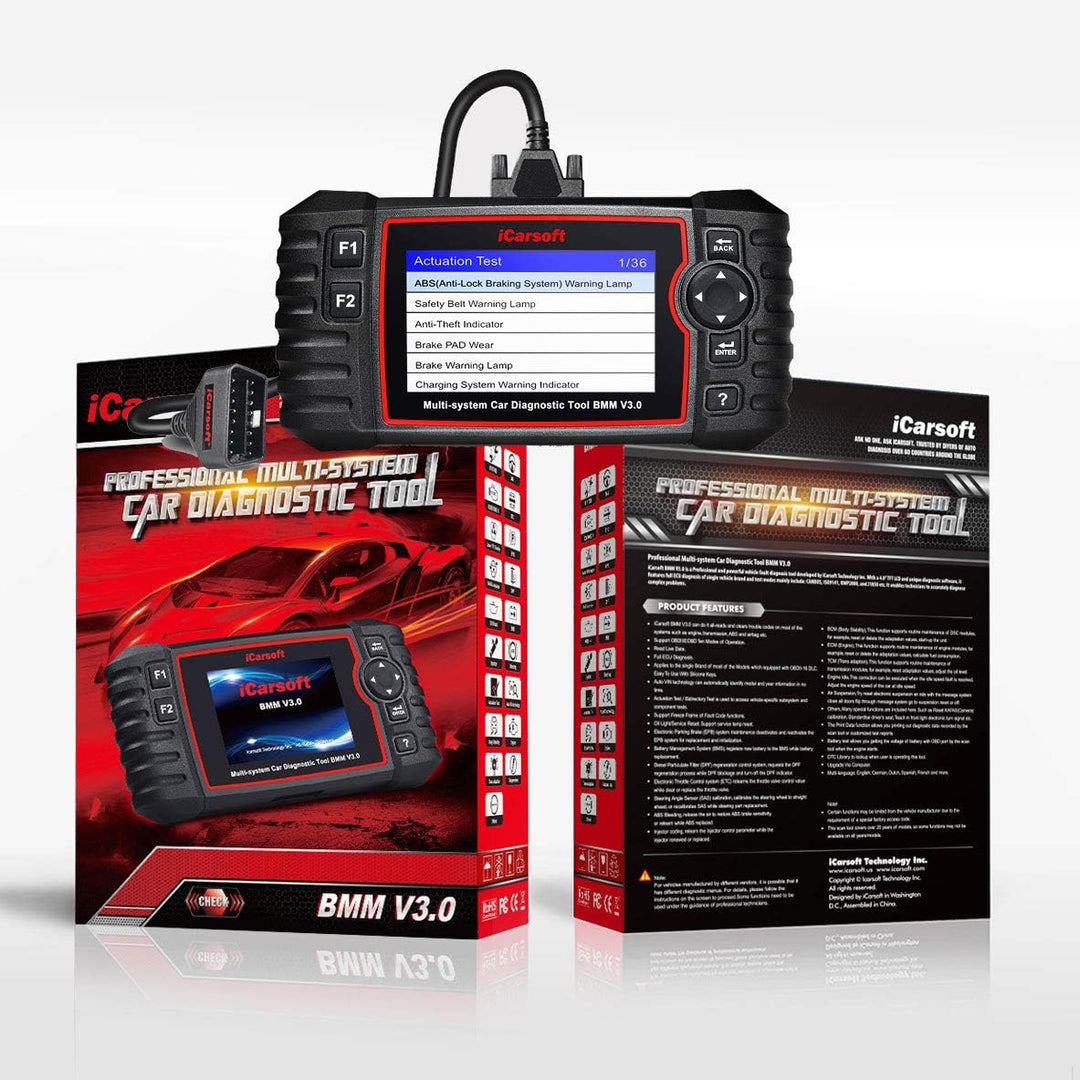 Icarsoft OBD II Diagnosetool BMM V3.0 icbmm3 Passend für (Auto-Marke): BMW, Mini, Rolls-Royce 1St.