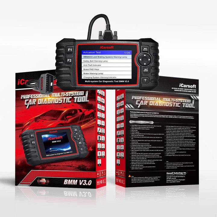 Icarsoft OBD II Diagnosetool BMM V3.0 icbmm3 Passend für (Auto-Marke): BMW, Mini, Rolls-Royce 1St.