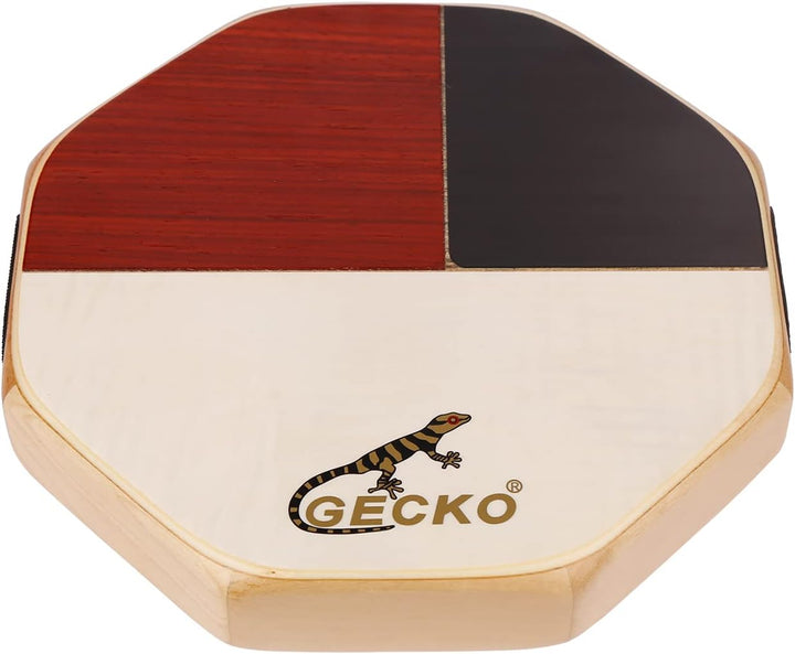 Btuty Cajon Hand Drum Cajon Drum Percussion Instrument mit Tragetasche fĂŒr Reisen Camping