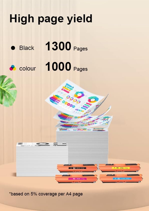 swiss toner 130A Kompatibel für HP CF350A CF351A CF352A CF353A Tonerkartuschen für HP Color Laserjet