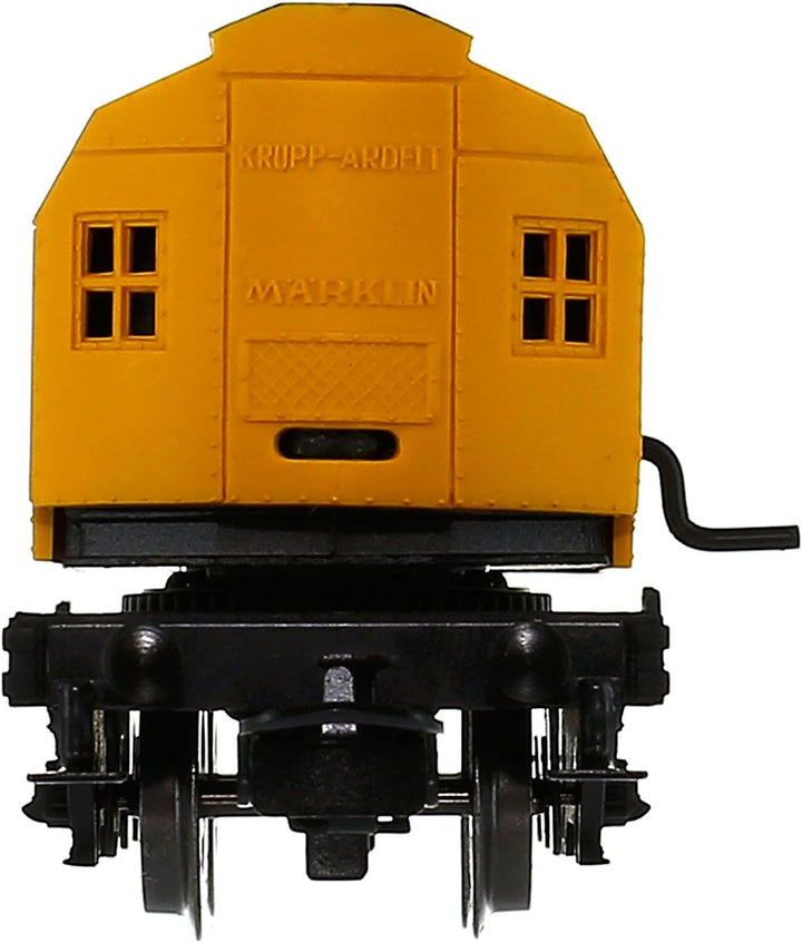 Märklin Start up 4671 - manueller Kranwagen, gelb