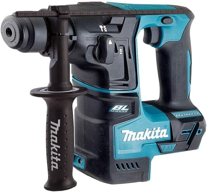 Makita DHR171 18V LXT Brushless SDS Plus Bohrhammer 17mm mit Typ 3 Gehäuse