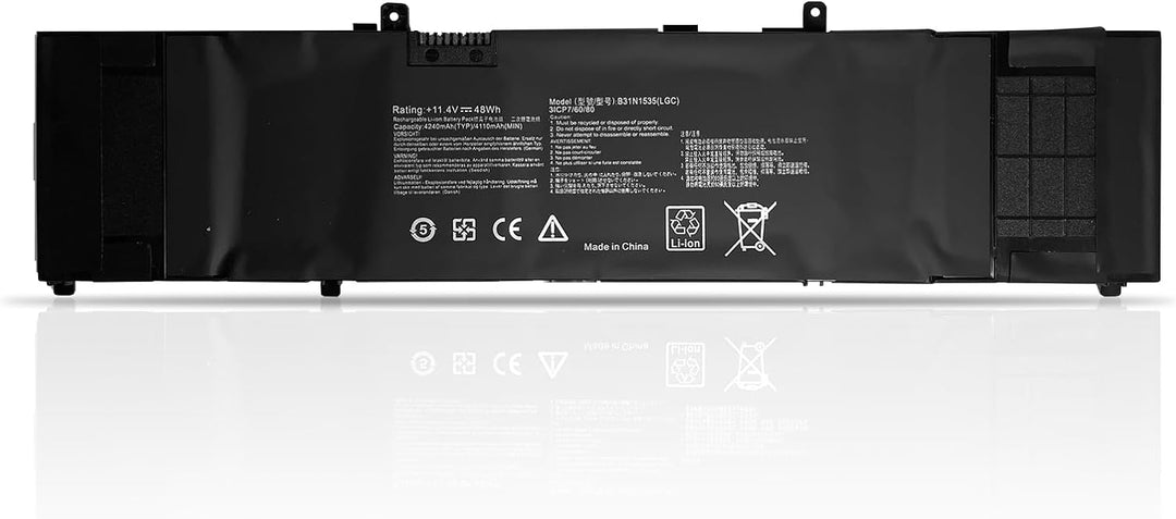B31N1535 3ICP7/60/80 0B200-02020000 Laptop Batterie Ersatz für Asus ZenBook UX310 UX310UA UX310UQ UX