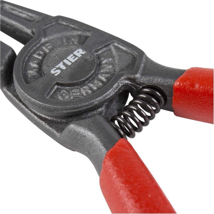 STIER Sicherungsringzangen-Satz 4-teilig mit Innen- und Aussensicherungsringzangen