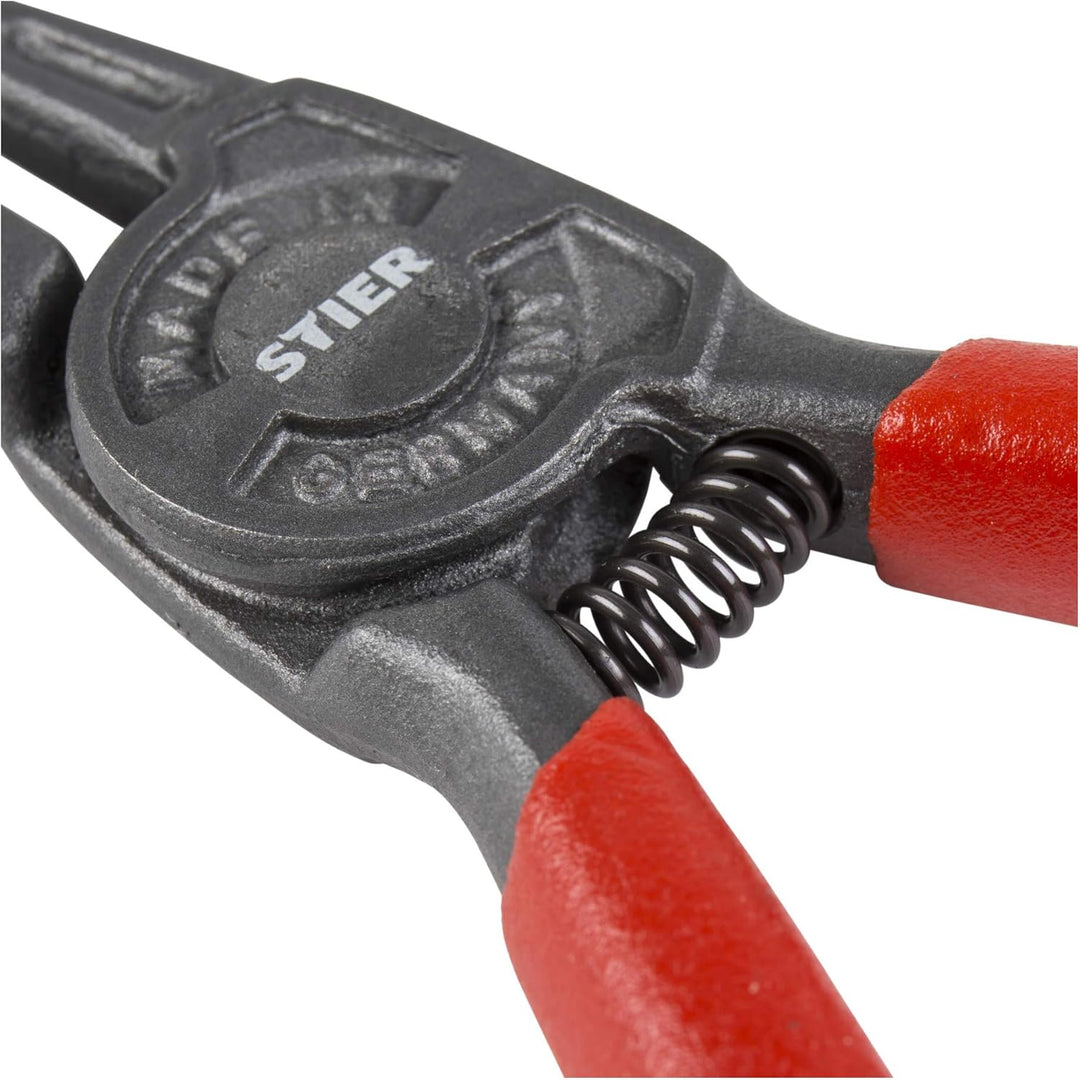 STIER Sicherungsringzangen-Satz 4-teilig mit Innen- und Aussensicherungsringzangen